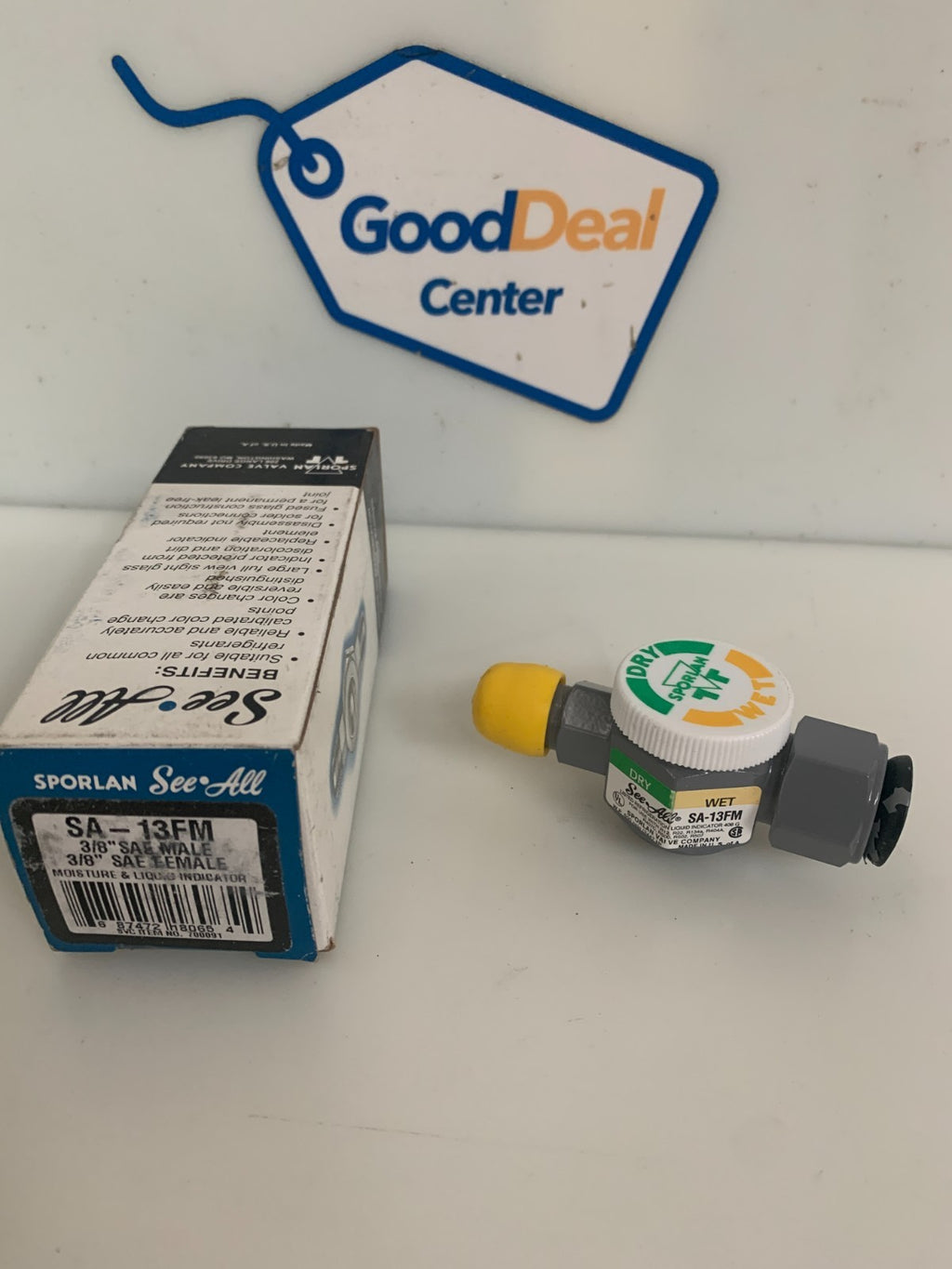 SPORLAN SEE-ALL MOISTURE & LIQUID INDICATOR SA-13FM