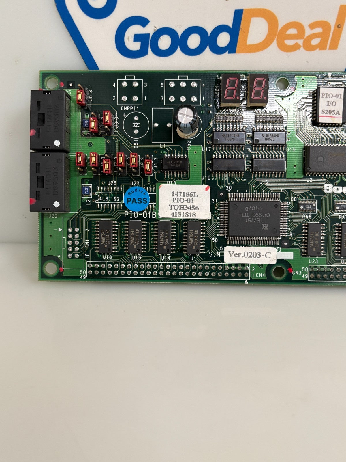 SODICK P10-01B WBW29F040-702