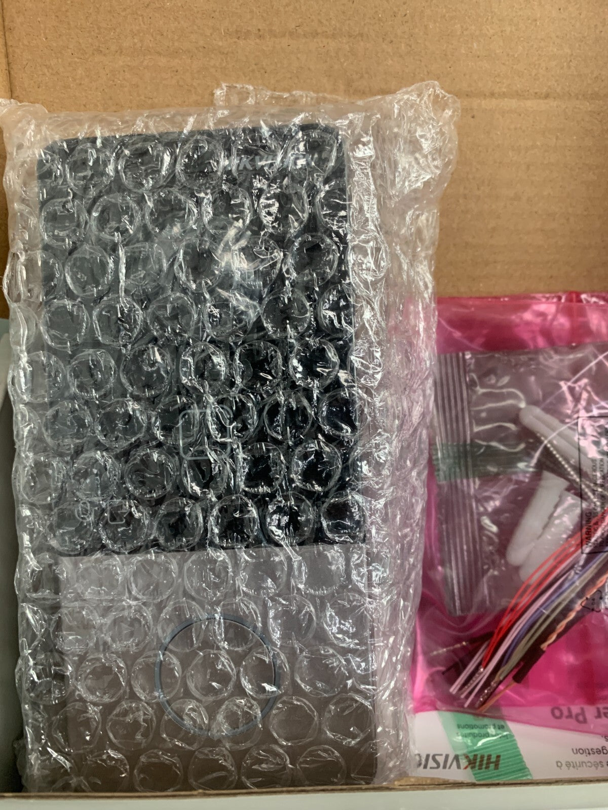 HIKVISION   DS-KX6113-WPE1(C)   Door Station NO MOUNTING PLATE