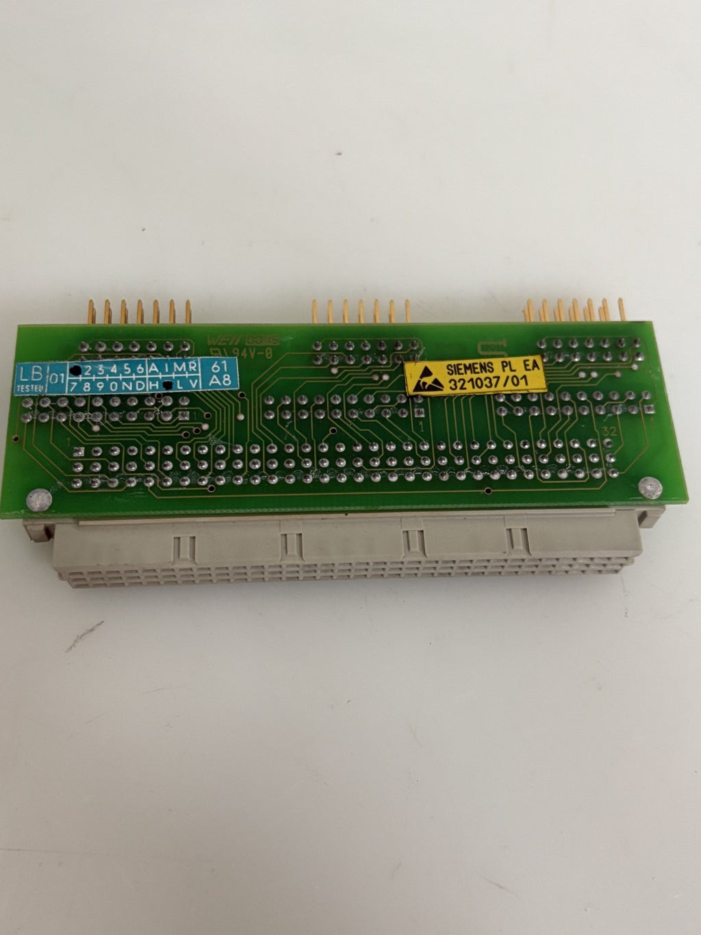 SIEMENS BACKPLANE 00321037/01