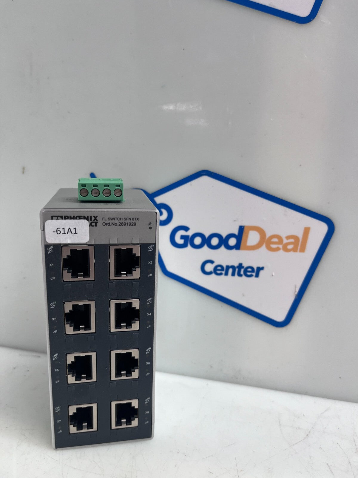 PHOENIX CONTACT  FL SWITCH SFN 8TX    Ethernet Switch 2891929
