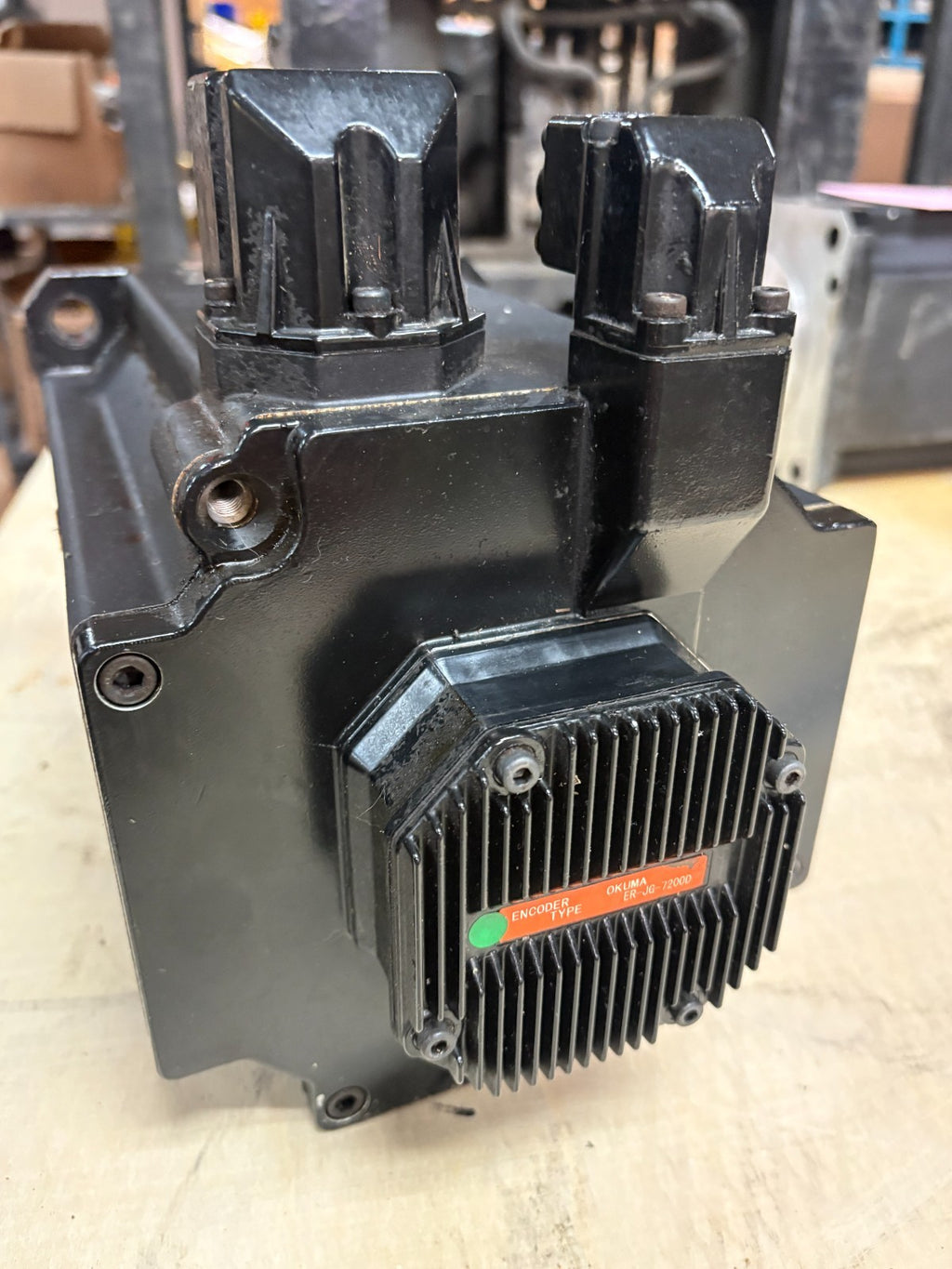 OKUMA SERVO MOTOR BL-MOTOR BL-MC300J-20SNA-A