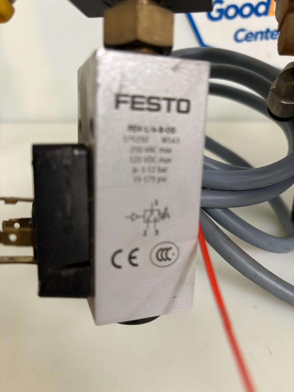 FESTO AIR MANIFOLD MODULE 10P-14-4C-MP-R-Z-ITJC+U1