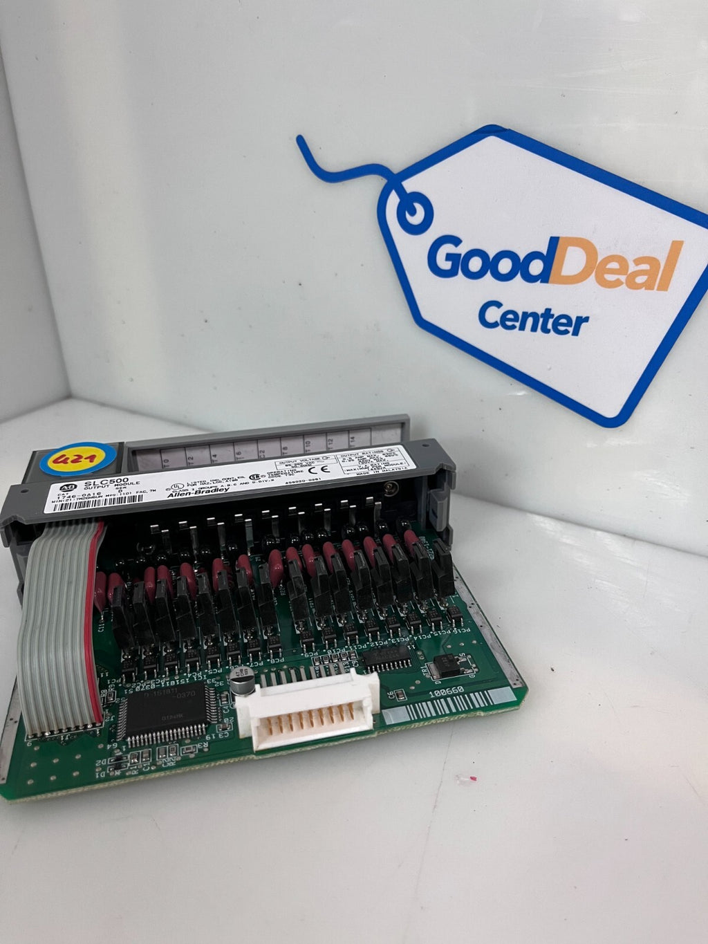 ALLEN-BRADLEY  SLC500  Output Module  1746-0A16 Ser D