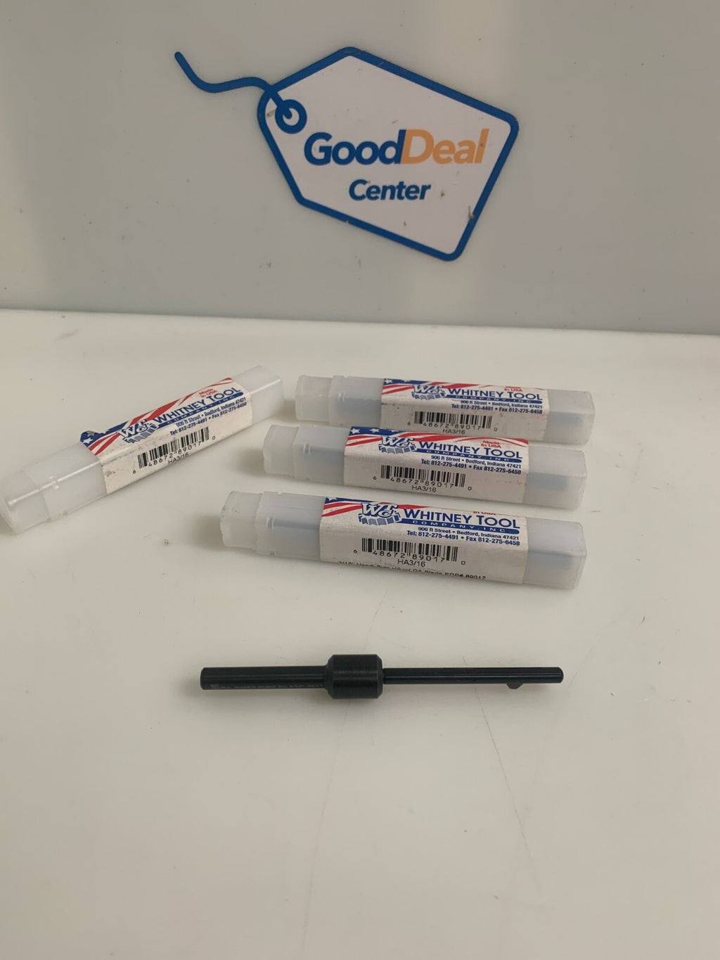 LOT OF 4 WHITNEY TOOL 3/16" HANDI BURR HA3/16