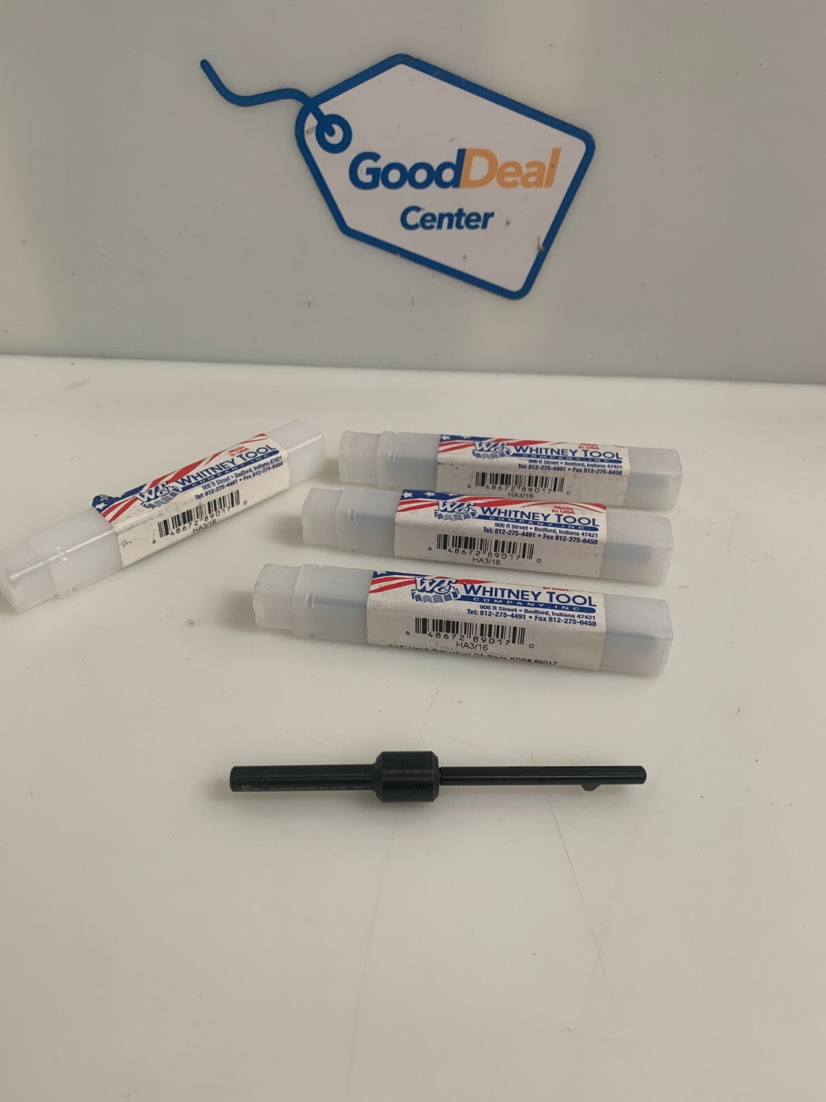 LOT OF 4 WHITNEY TOOL 3/16" HANDI BURR HA3/16
