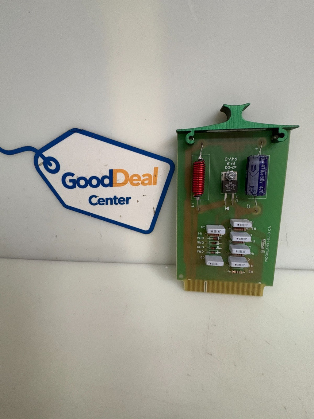RONAN CIRCUIT BOARD X12D158-1-E FF-24 R8 864260