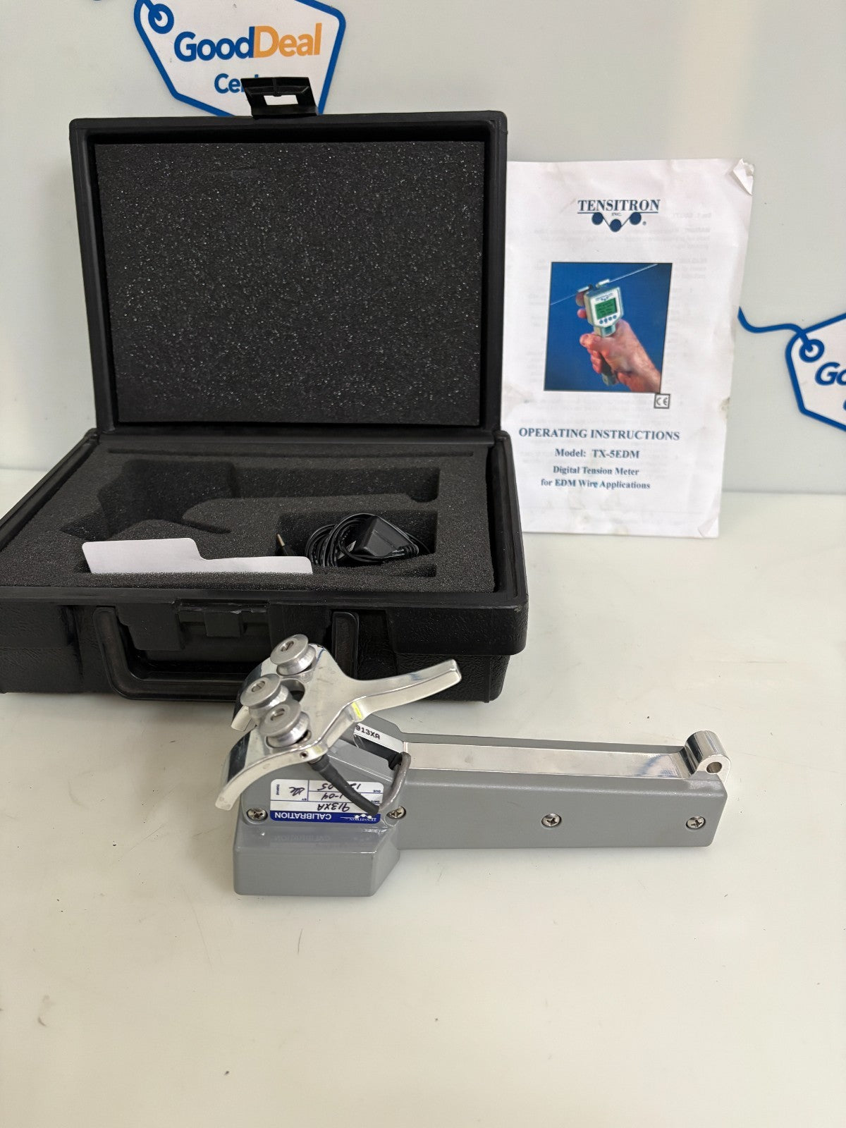 TENSITRON DIGITAL TENSION METER TX-5EDM