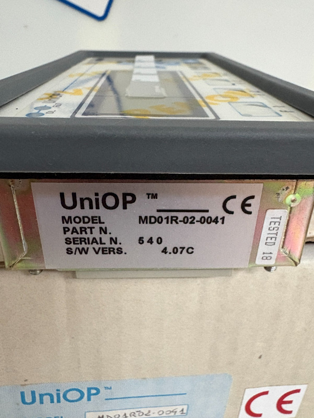 UNI OP TOUCH PANEL MD0 1R-02-00414