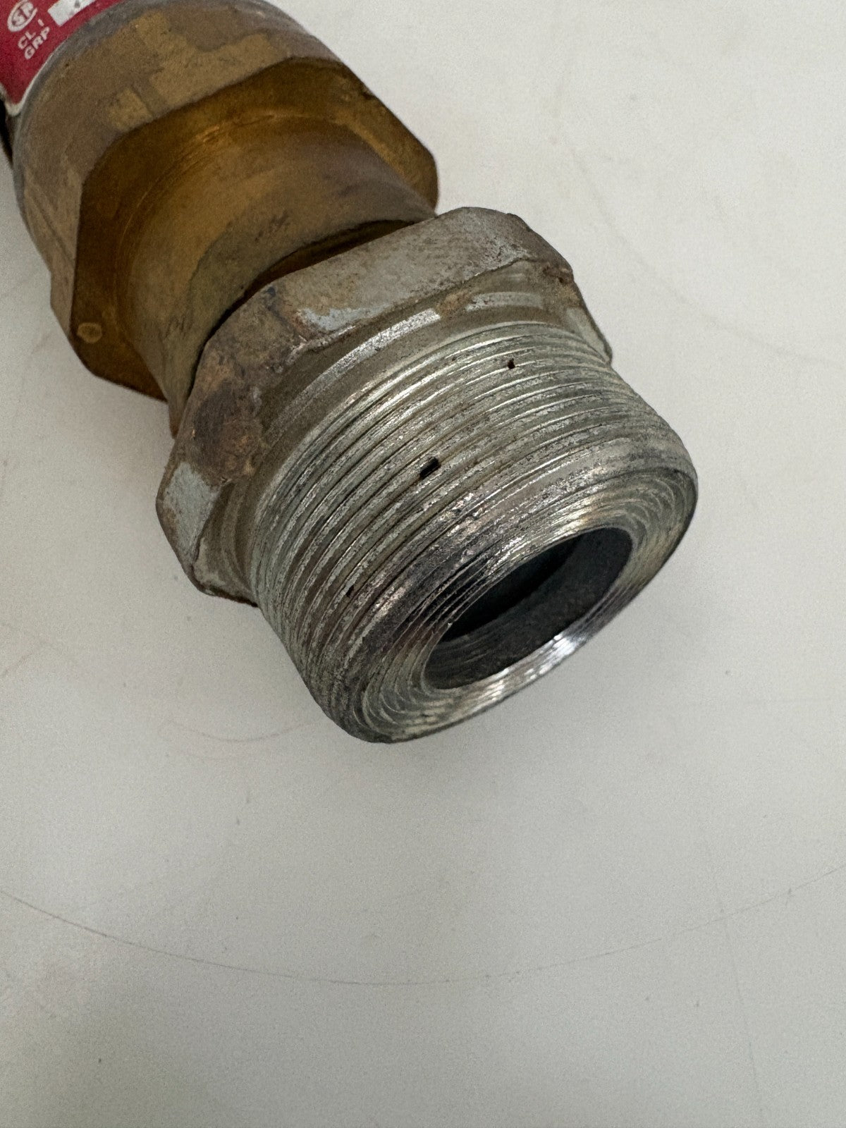 EMERSON APPLETON 3/4" FLEX BRASS COUPLING EXGJH-281
