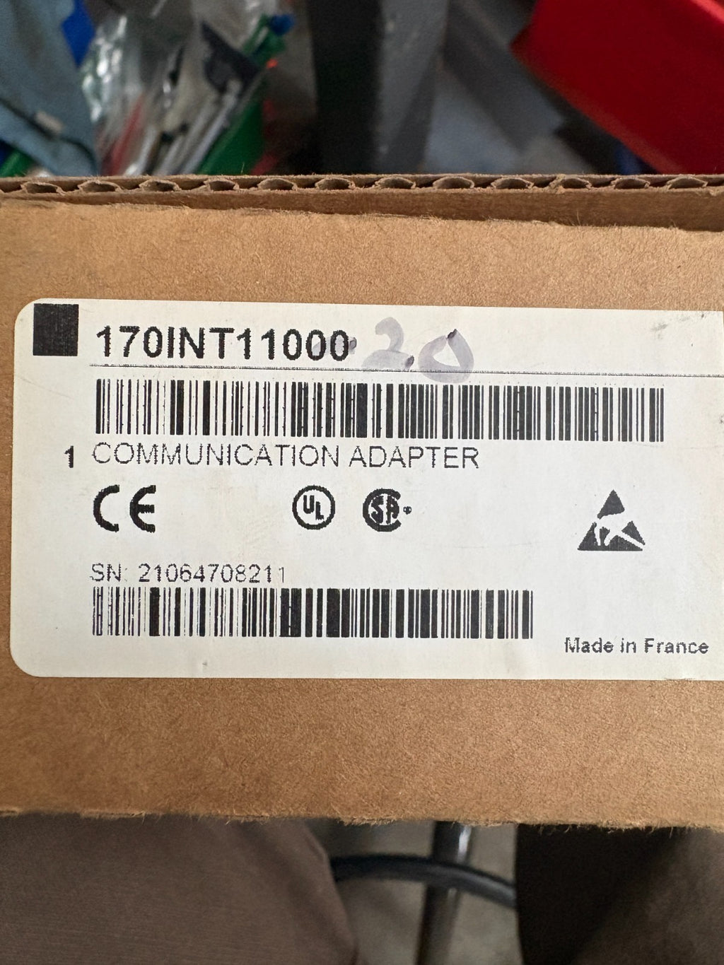 SCHNEIDER TSX MOMENTUM COMMUNICATION ADAPTOR 170PNT11020