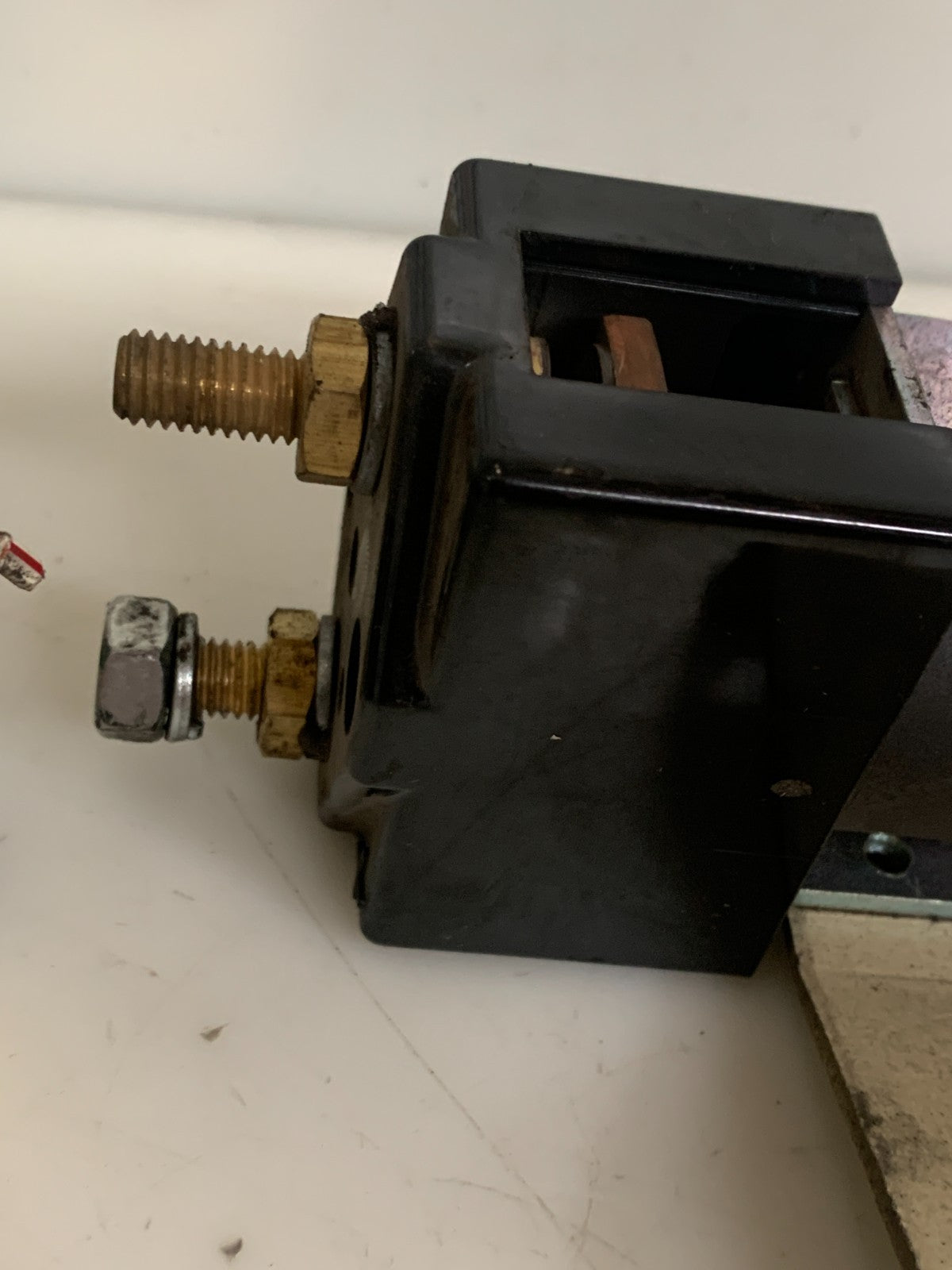 LOT OF 2 CURTIS ALBRIGHT 24V CONTACTOR SW180/326L