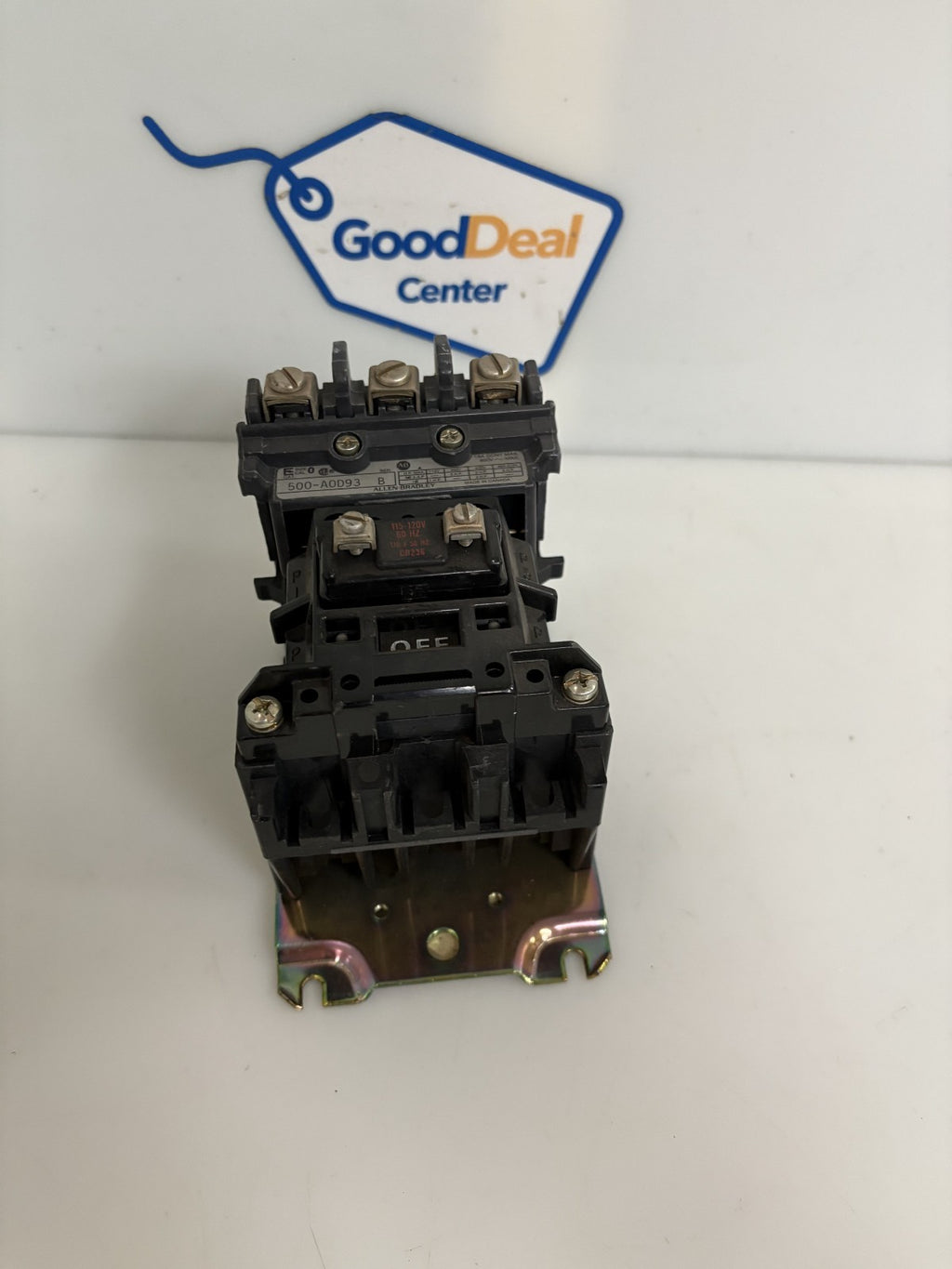 ALLEN BRADLEY CONTACTOR 500-AOD93 B0