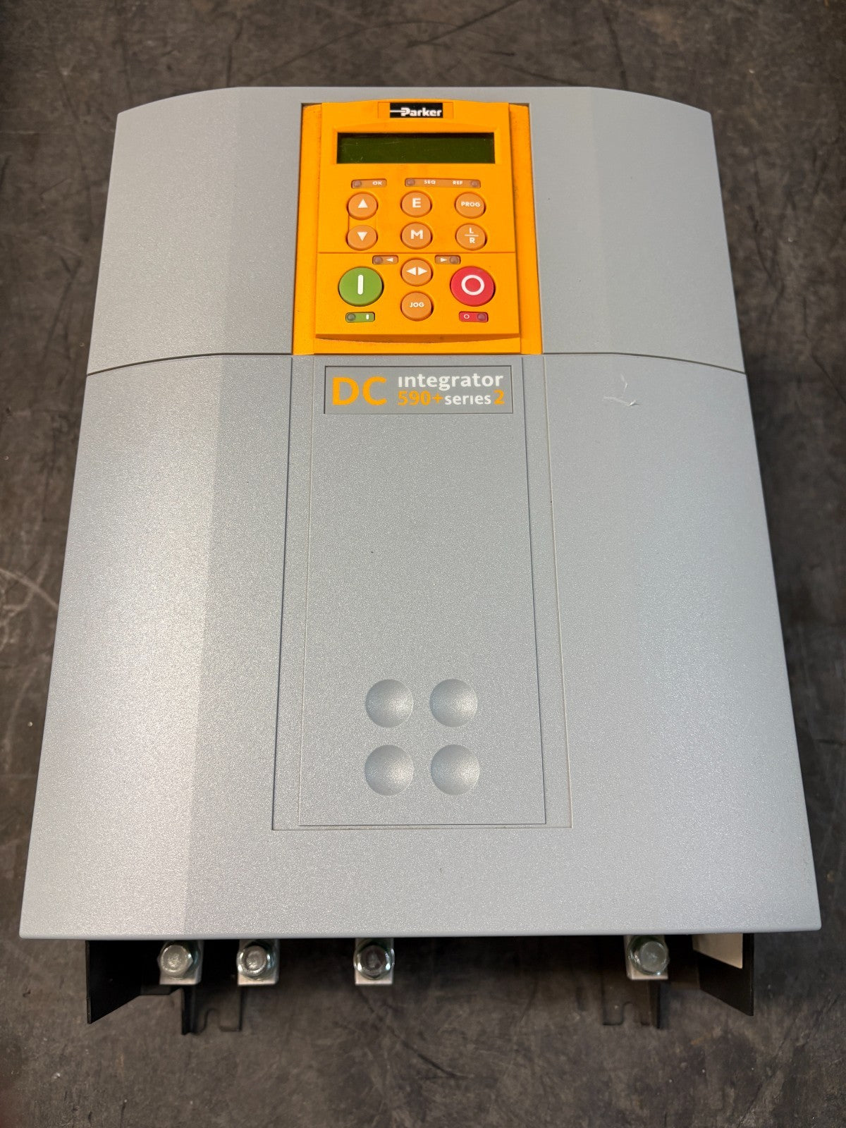 PARKER DRIVE 598P-53260010-TP00 LAVO DC INTEGRATOR 590+ SERIES 2