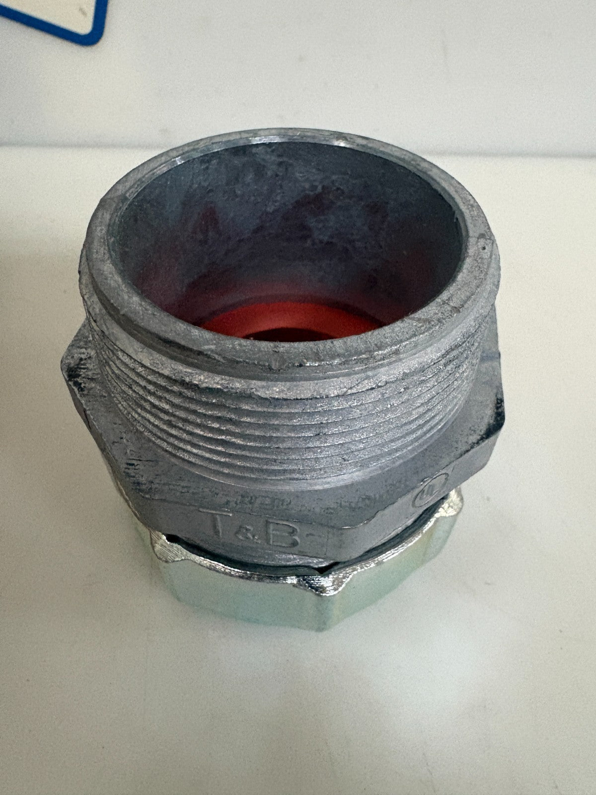 ABB THOMAS & BETTS 2" STRAIN RELIEF CORD CONNECTOR STRAIGHT #25731