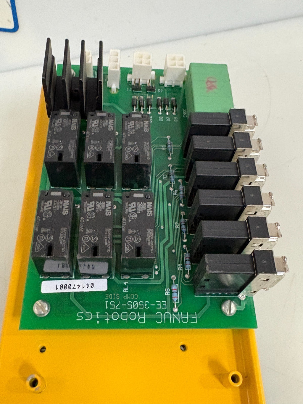 GE FANUC BRAKE MODULE ENCODER 7 + 3 AXIS EE-3505-761-002 REV A6