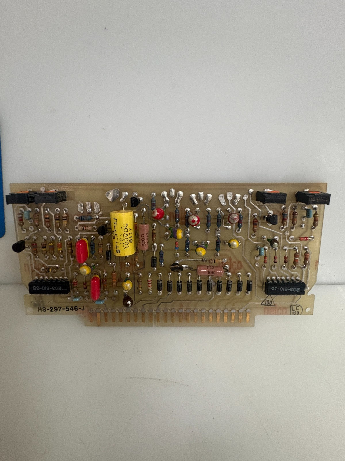 DETECTRON KHOLER TEMPORISATION CIRCUIT BOARD HS-297-546-J1