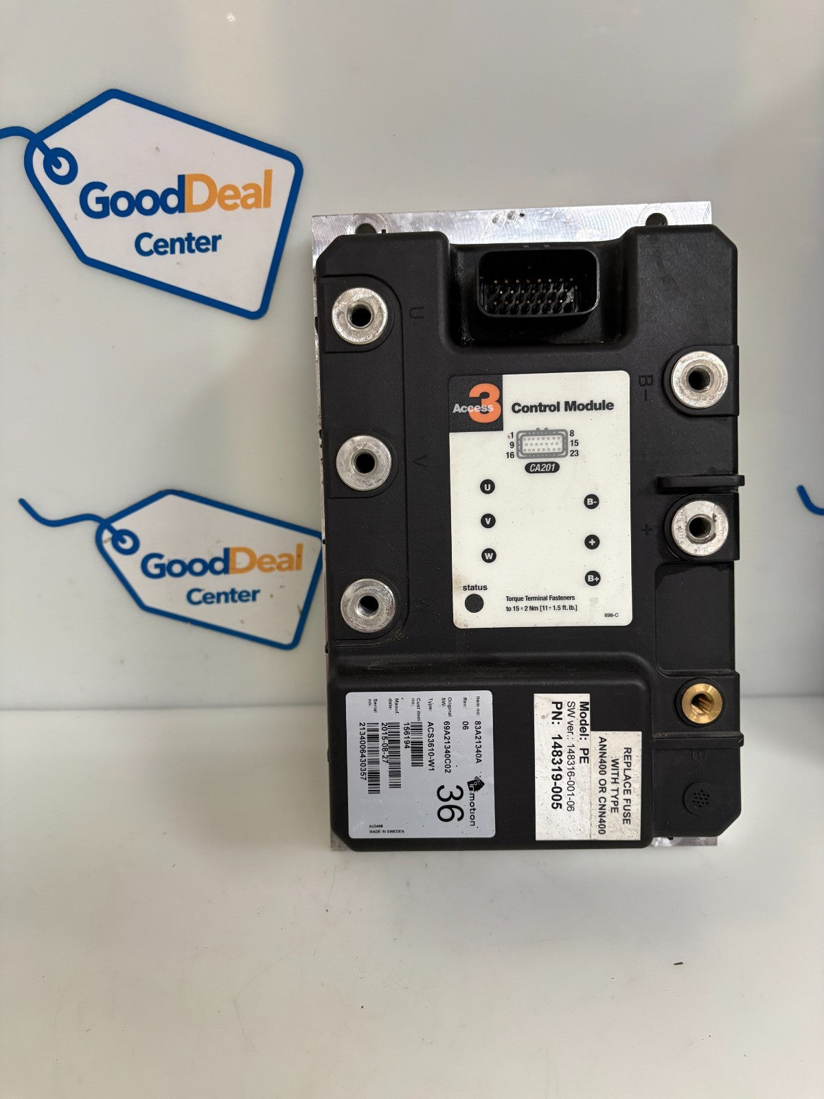 CROWN USSP ACCESS 3 CONTROL MODULE IN MOTION 36 #83A21340A0