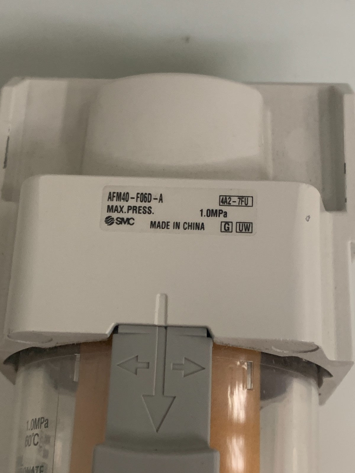 SMC LIQUID SEPERATOR AFM40-F06D-A