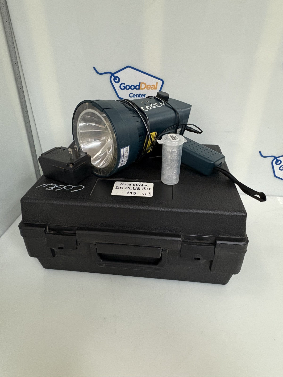 MONARCH INSTRUMENT NOVA STROBE DB PLUS KIT 115 PORTABLE STROBOSCOPE