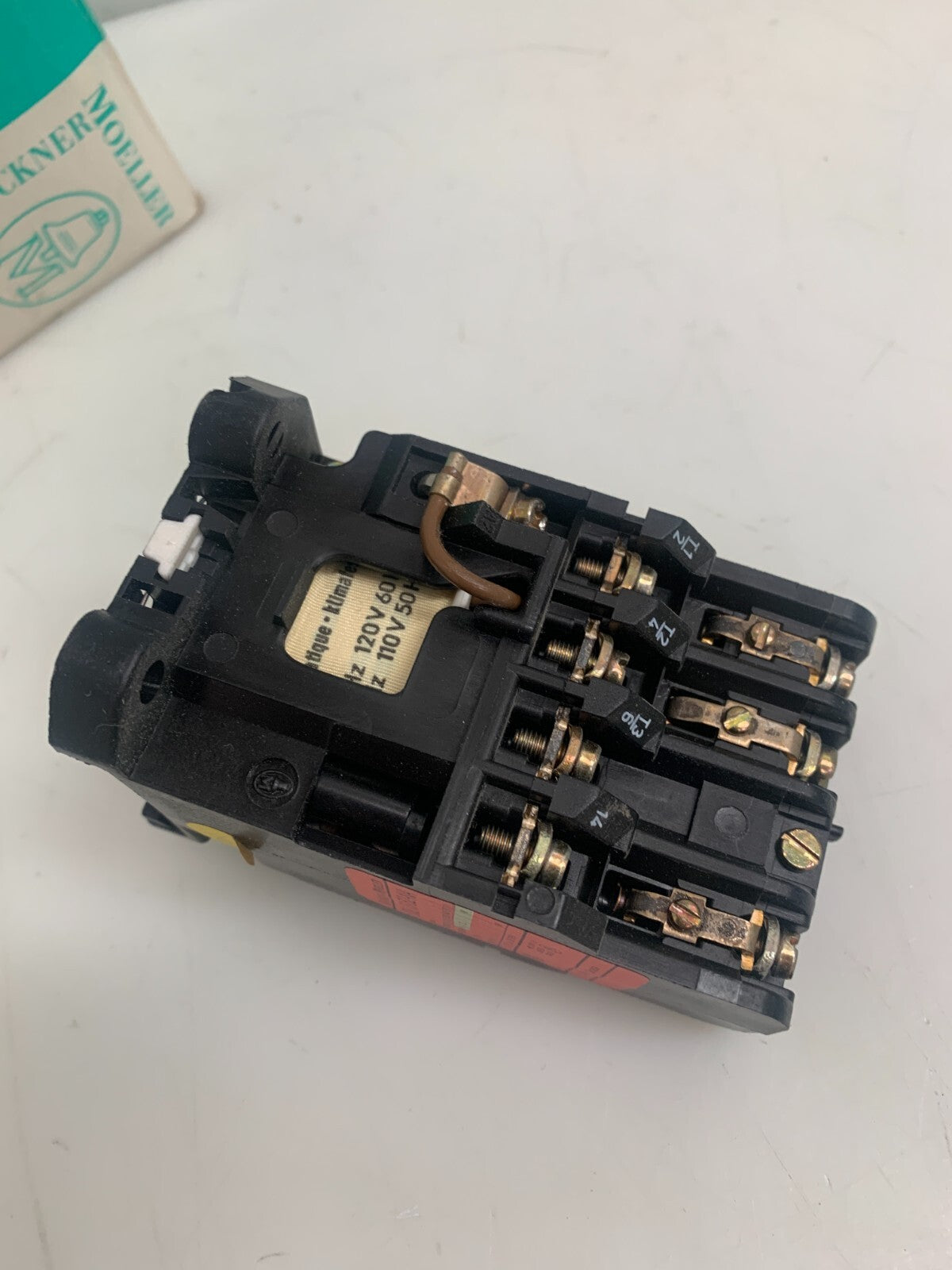 Klockner-Moeller Universal Contactor DIL 00-52-NA