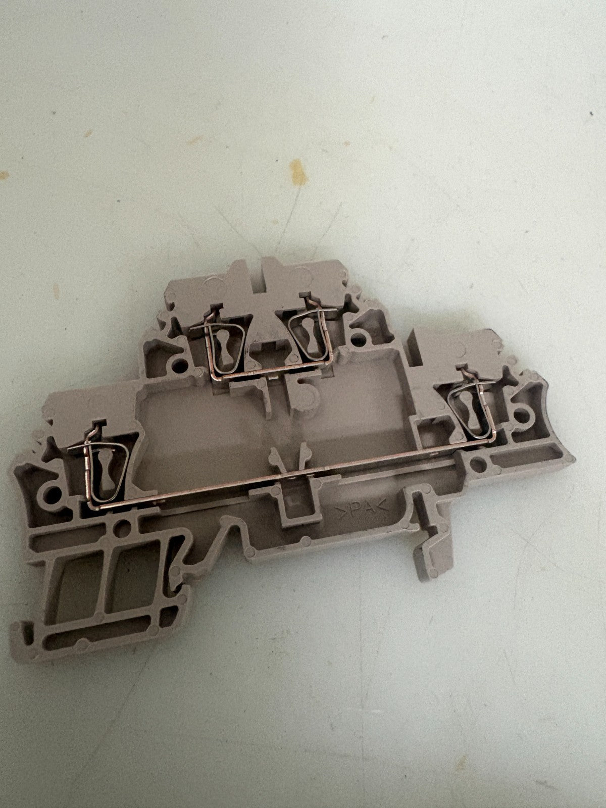 LOT OF 36 WEIDMULLER TERMINAL BLOCK WDK 2.52