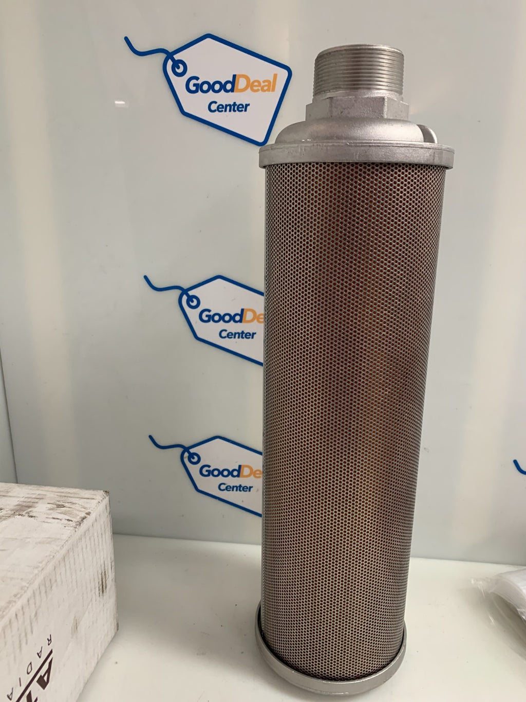 ALWITCO  X20  2'' Male Air Dryer Exhaust Muffler   03250200