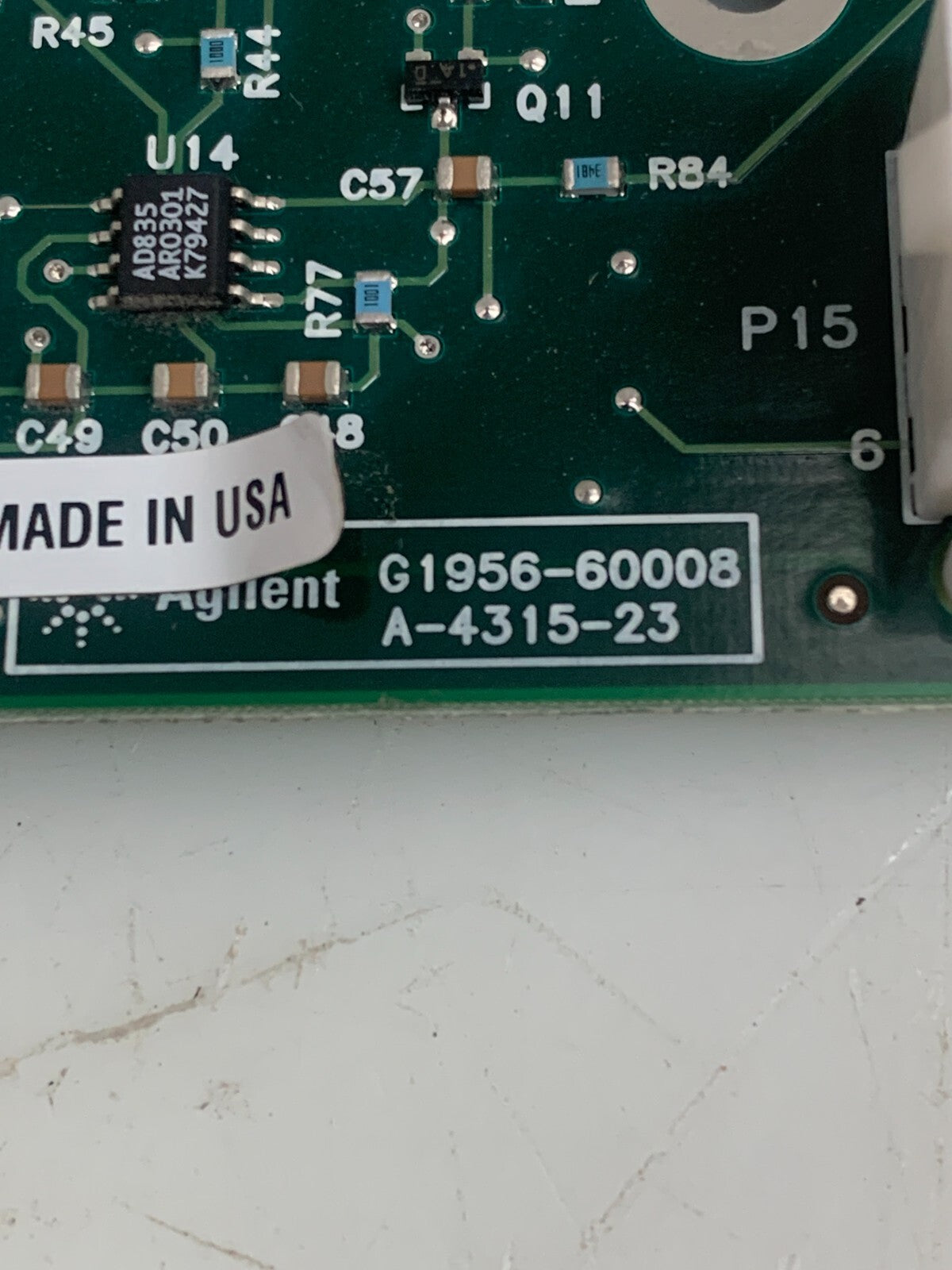 AGILENT HP 1100 Circuit Board G1946-600081