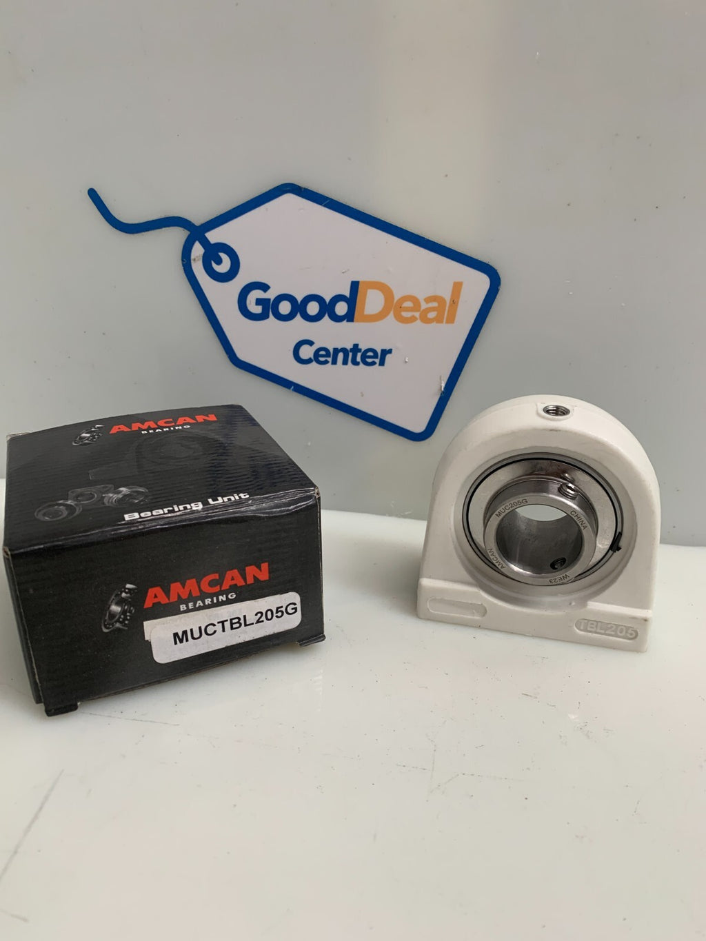AMCAN MUCTBL205G  Pillow Bearing0