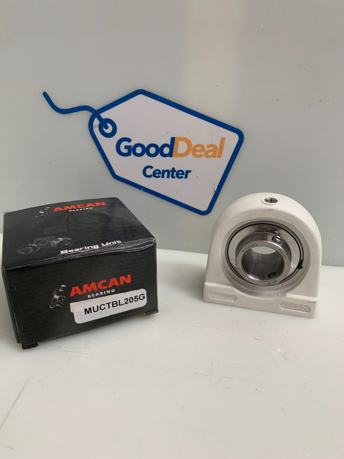 AMCAN MUCTBL205G  Pillow Bearing0