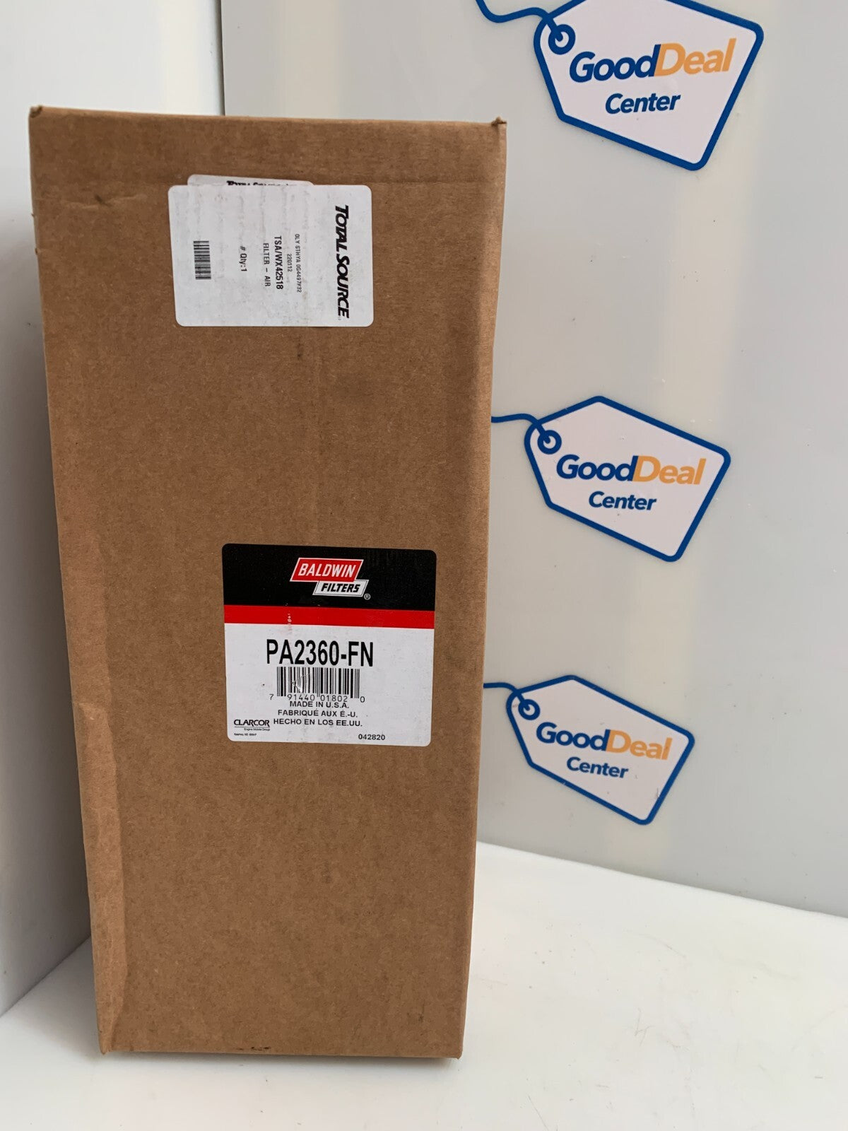 BALDWIN FILTERS   Air Filter   PAS2360-FN0