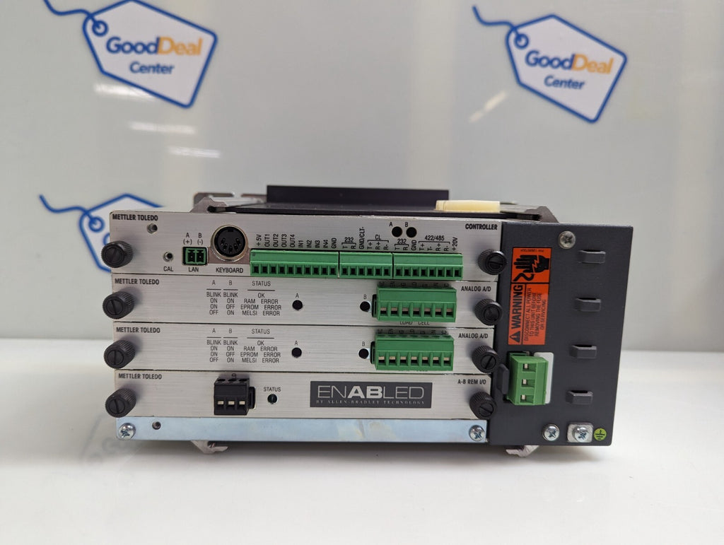 Mettler Toledo JTPA-0000-000 JAGUAR (Front panel missing)