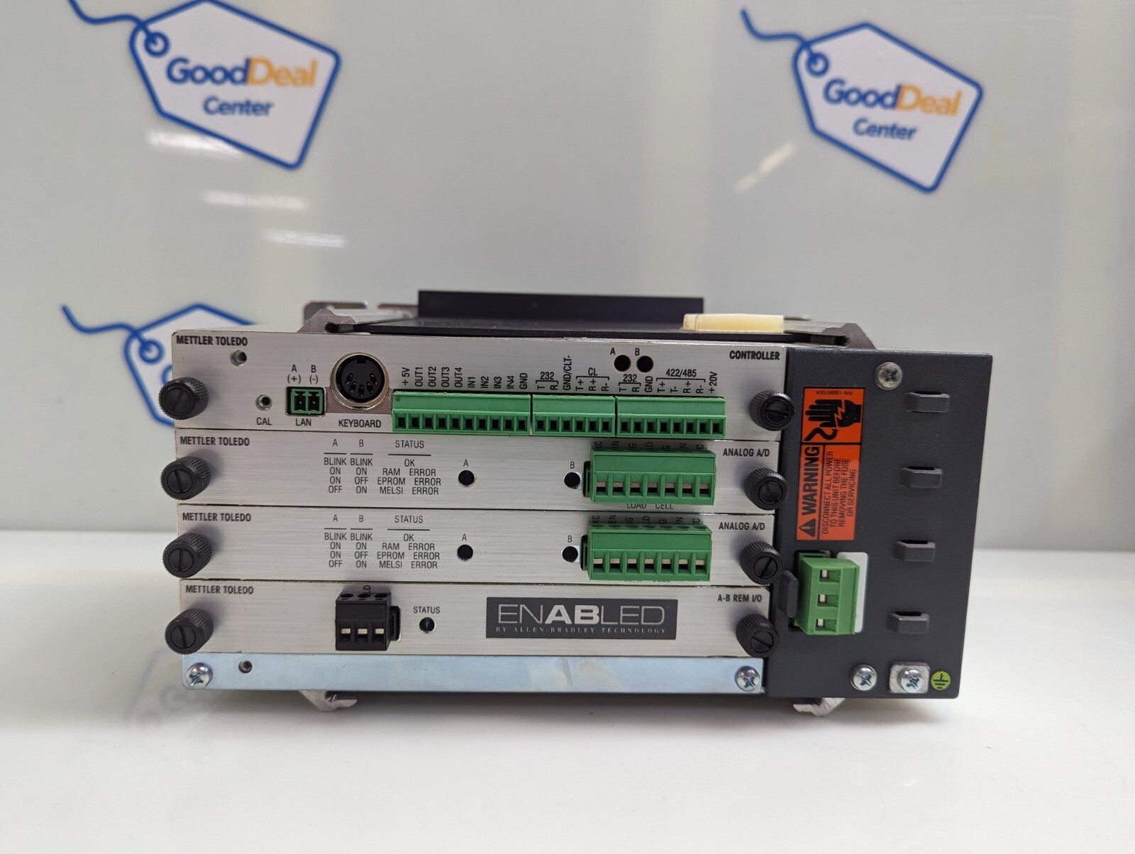 Mettler Toledo JTPA-0000-000 JAGUAR (Front panel missing)