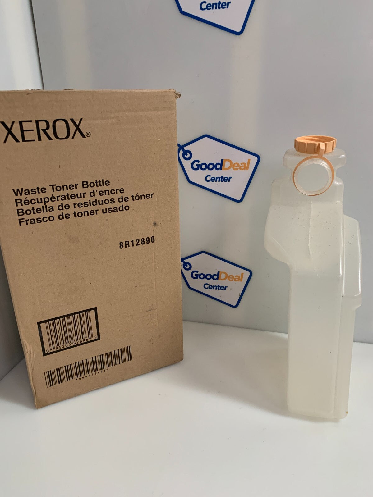 LOT OF 3 XEROX TONER WASTE BOTTLE 8R12896