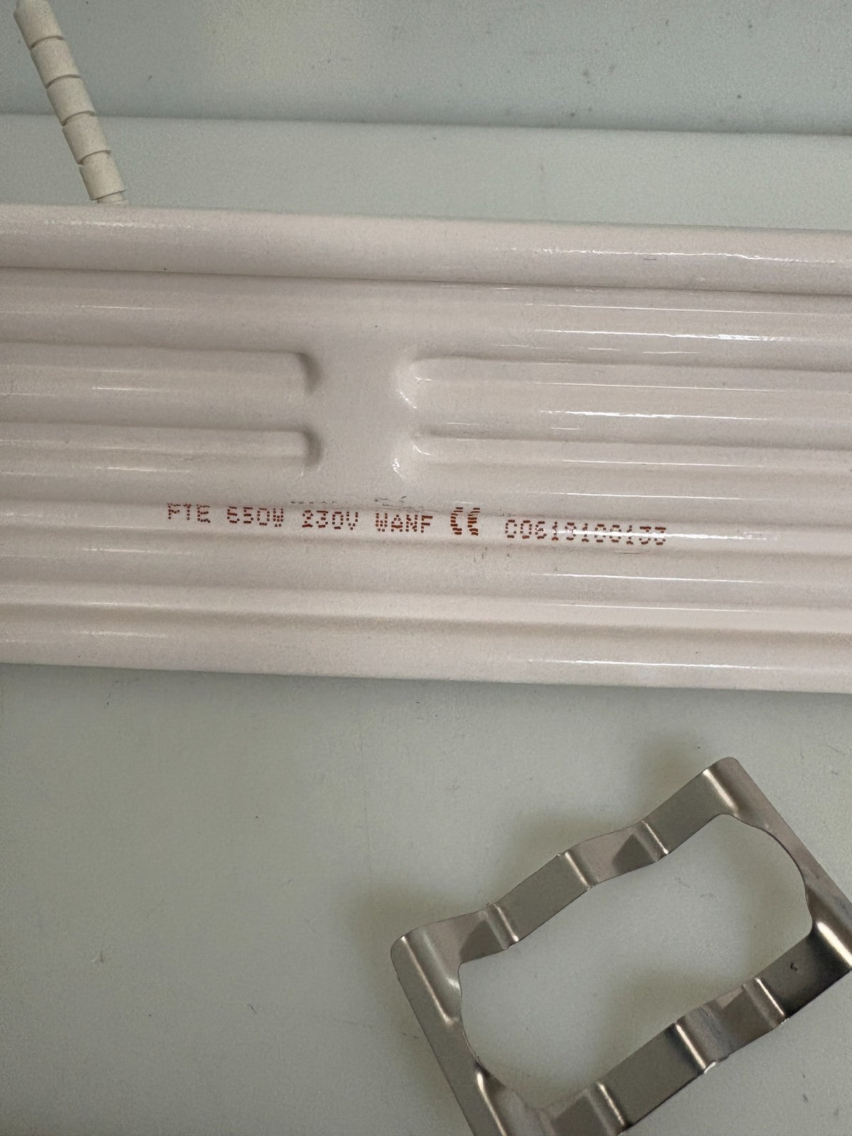 ELECTRIC FOR CERAMIC INFRARED HEATER ELEMENT 650W 230/240V 00619108131