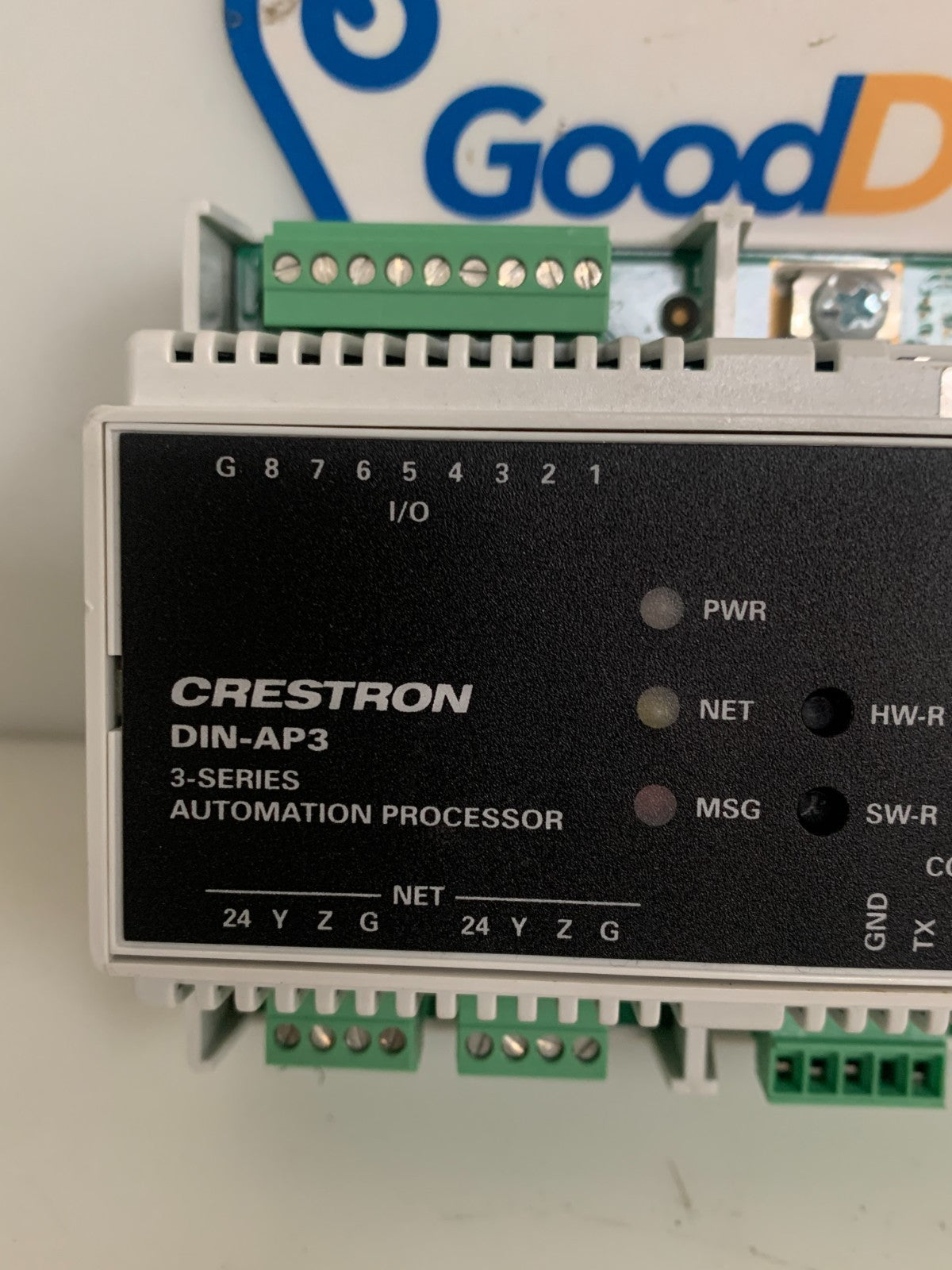 CRESTRON SMART HOME CENTRAL CONTROL MODULE DIN-AP32