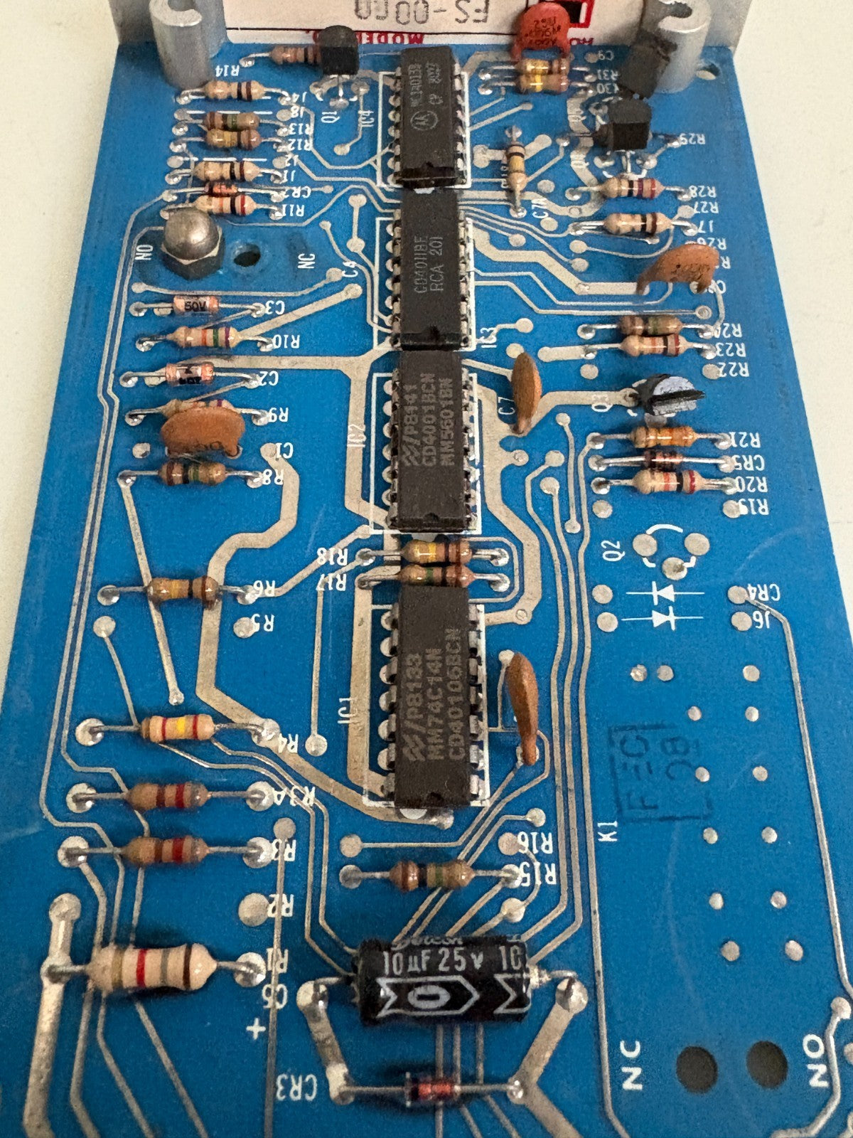 RONAN PLC CIRCUIT BOARD SS2167 F FS-00004