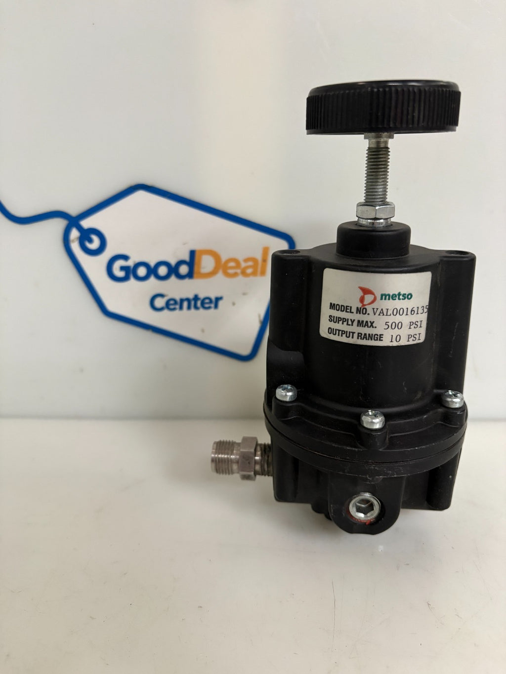 METSO VALMET 500 PSI FAIRCHILD PRESSURE REGULATOR VAL0016135