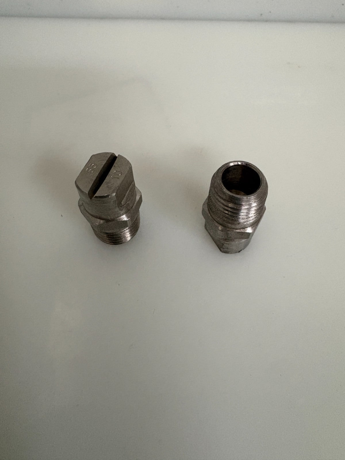 LOT OF 16 VOITH SPRAY NOZZLE 60 DEG CT60D202