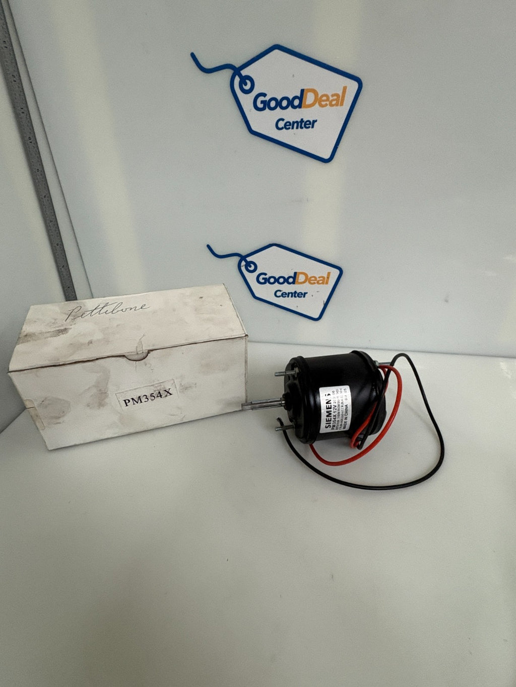 SIEMENS 12 VOLTS BLOWER MOTOR PM354 X