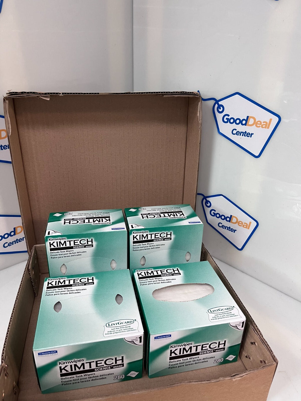 HP Scitex CW980-00175 Paper Wipers Lens Clean 260ea (Qty=4)