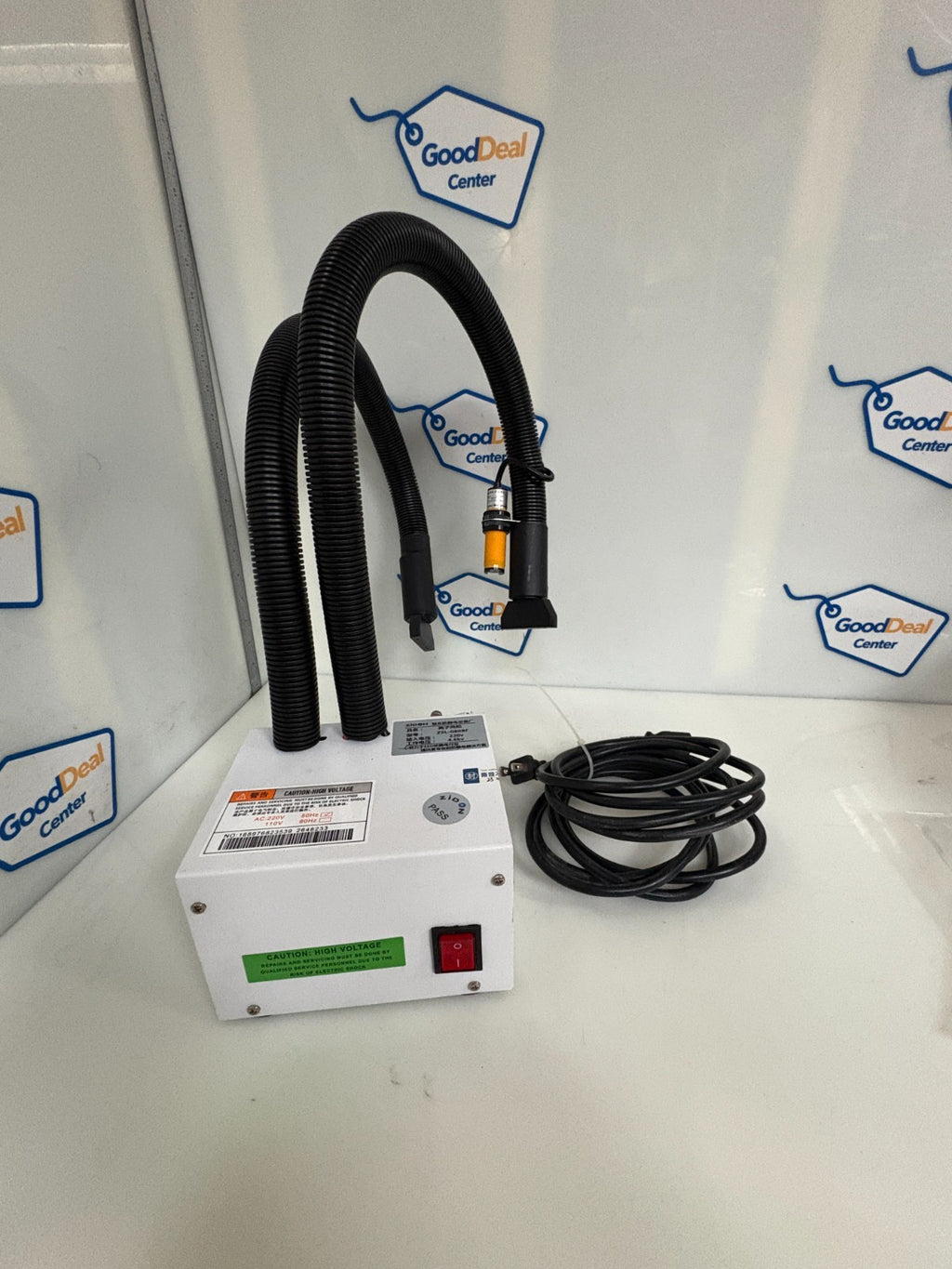 ZIDON DESTATIC DUST REMOVAL W/AUTOMATIC SENSOR ON WIND GUN ZSL-080BF0
