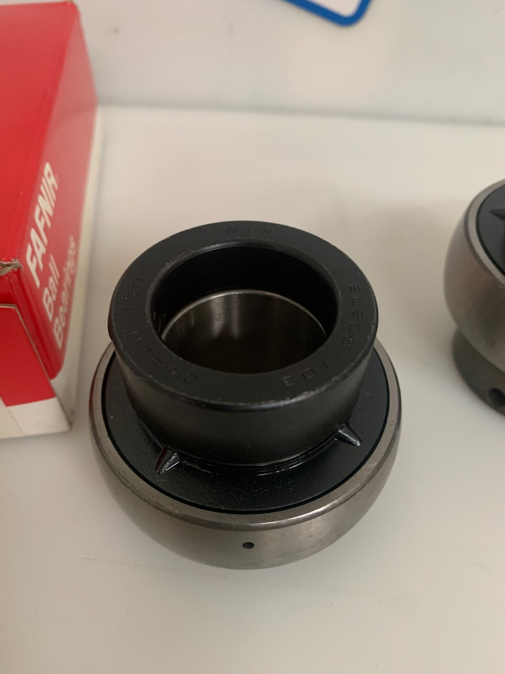 INGERSOLL RAND FAFNIR BALL BEARING PB 1 3/16 2 IN BOX