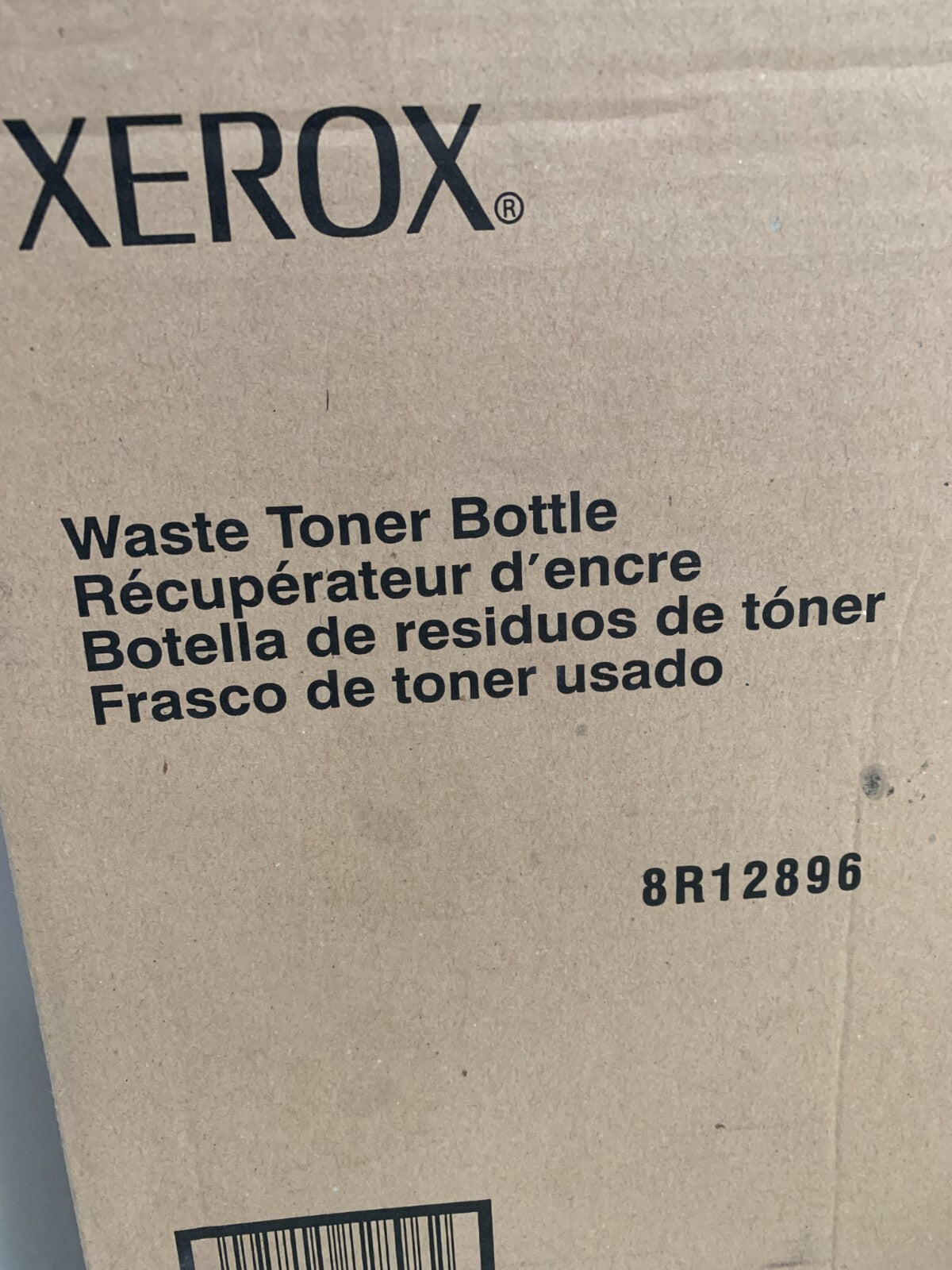 LOT OF 3 XEROX TONER WASTE BOTTLE 8R12896