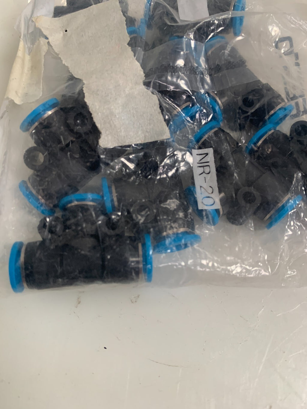 New 10 in bag Festo Push-in T-Connectors 153367 QSMT-62