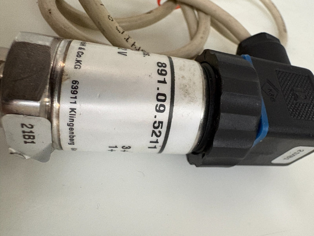 WIKA TRONIC LINE PRESSURE TRANSDUCER 891.09.52112