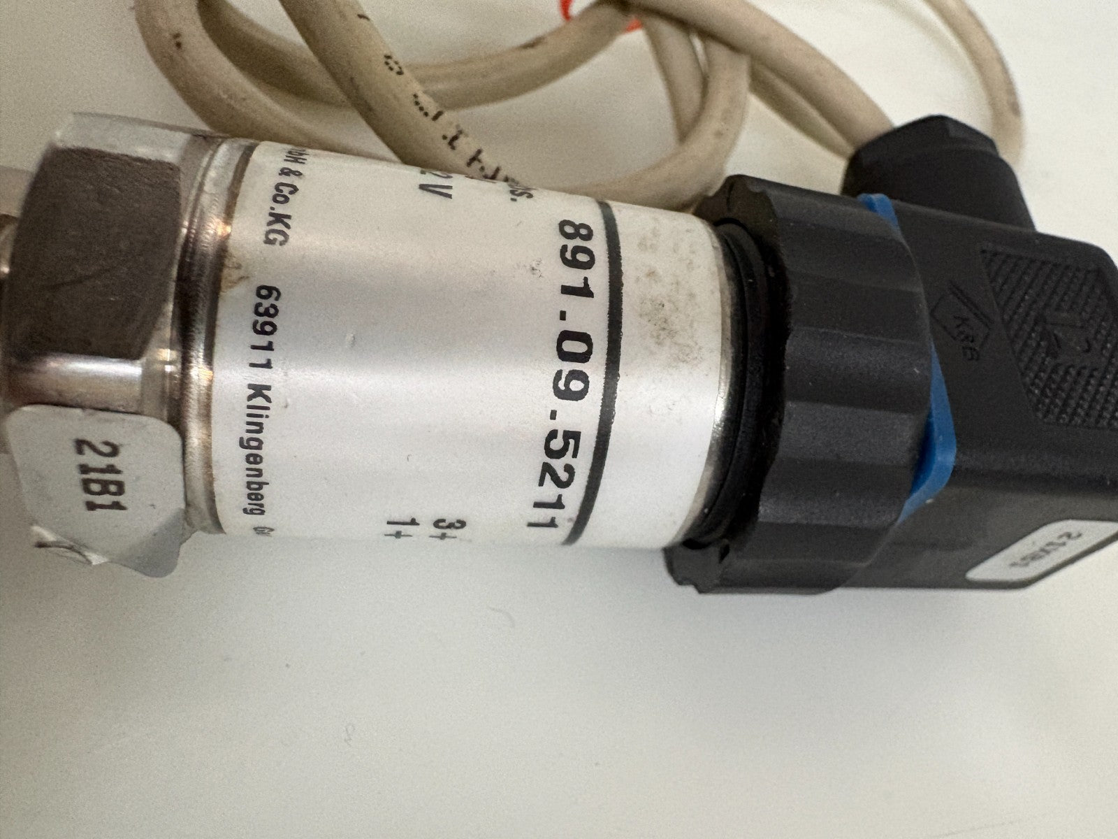 WIKA TRONIC LINE PRESSURE TRANSDUCER 891.09.52112