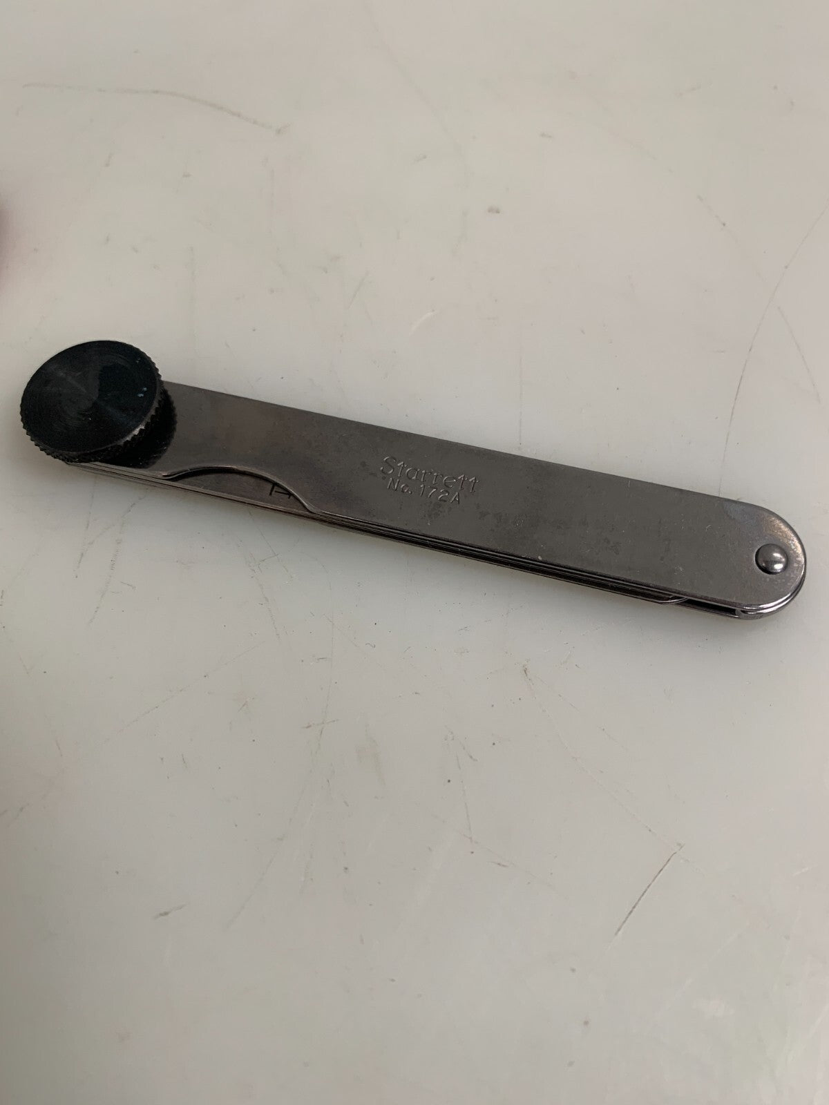 STARRETT THICKNESS GAGE #172A