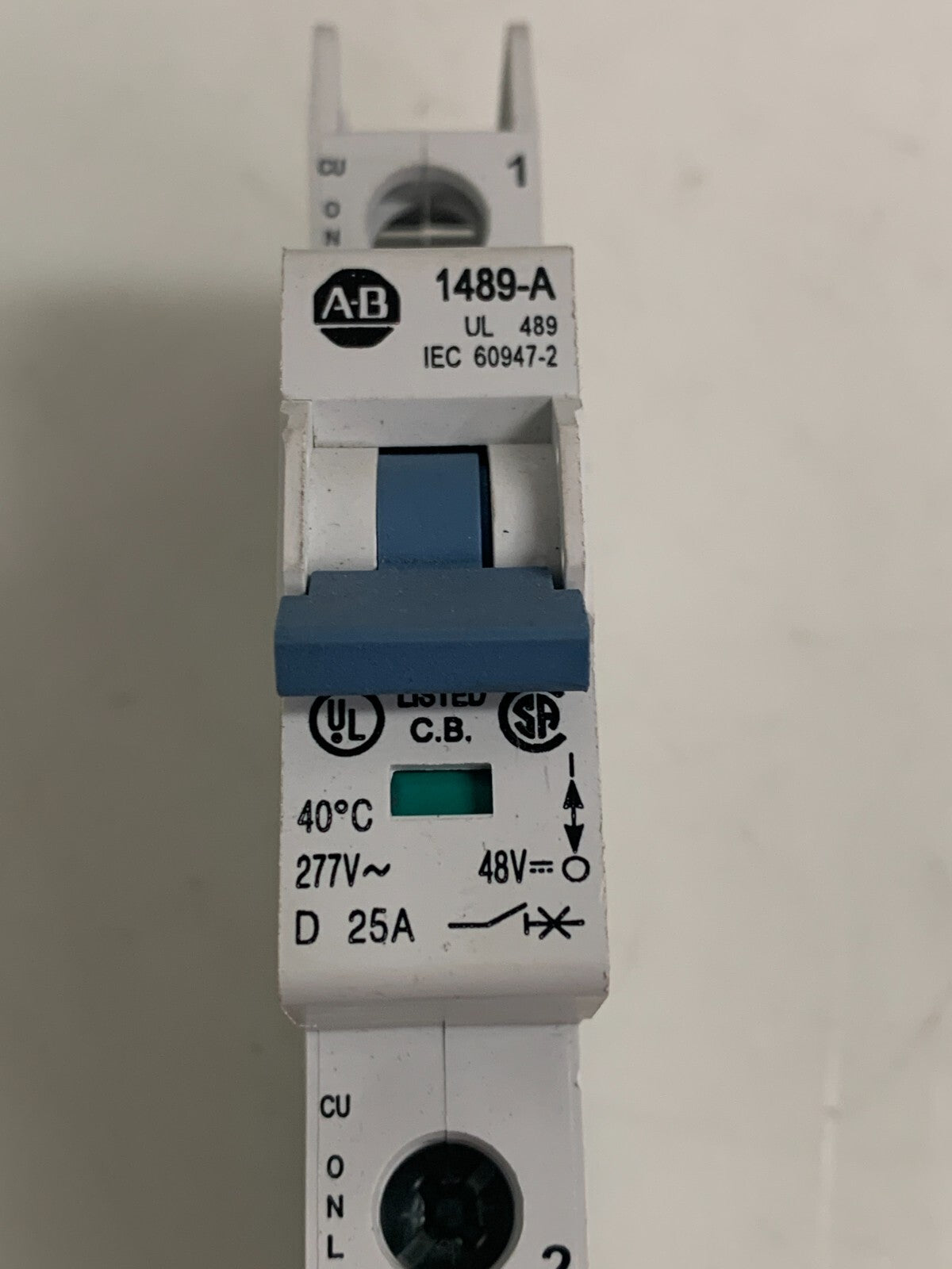Lot of 3 Allen-Bradley 1489-A1D250 Series A Circuit Breaker
