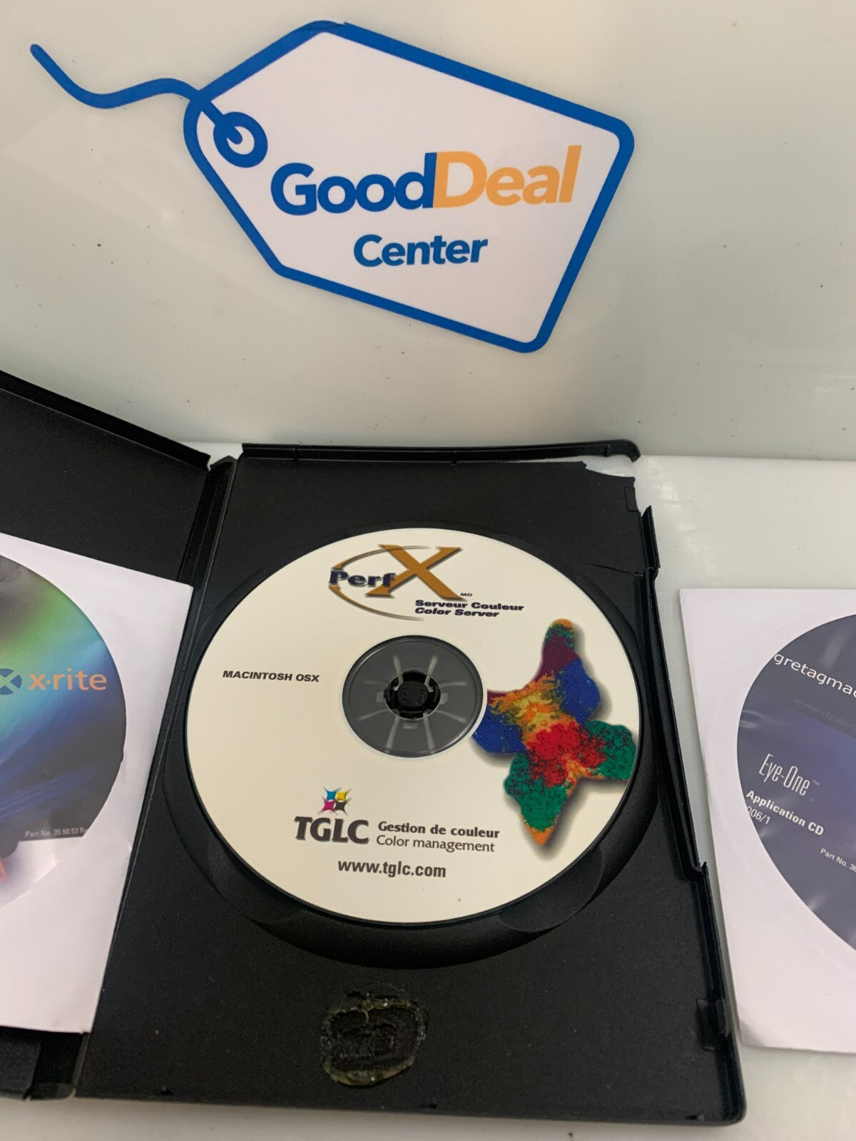 TGLC Color Management PerfX Color Macintosh OSX